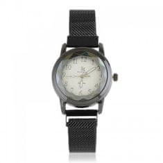 JG Kurren JG Z3108 Dámske magnetické hodinky čierne