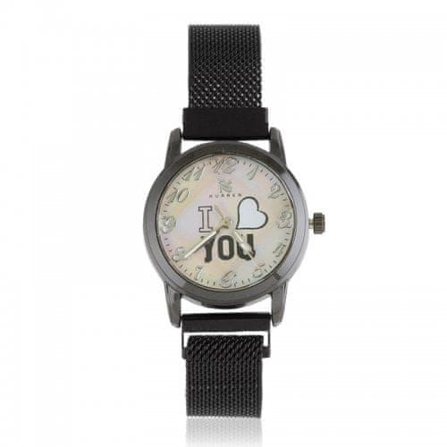JG Kurren JG Z3093 Dámske magnetické hodinky čierne