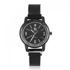 JG Kurren JG Z3122 Dámske magnetické hodinky čierne