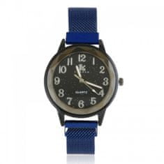 JG Kurren JG Z3117 Dámske magnetické hodinky modré