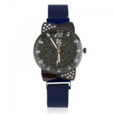 JG Kurren JG Z3099 Dámske magnetické hodinky modré