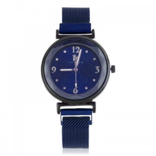 JG Kurren JG Z3086 Dámske magnetické hodinky modré