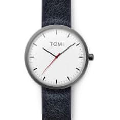 eCa  ZM176 Pánske hodinky Tomi čierne