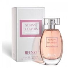 JFenzi J' Fenzi Sunny Flowers pour femme eau de parfém - Parfumovaná voda 100 ml
