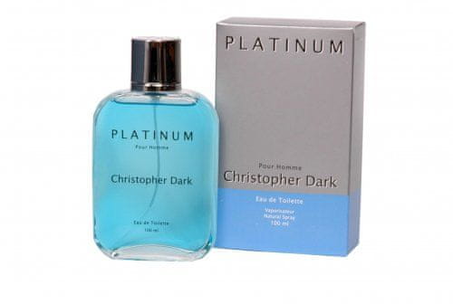 Christopher Dark Christopher Dark Platinum Toaletná voda - Toaletná voda 100 ml