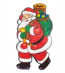 Foxter  Svietiace LED Santa Claus 25 cm