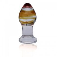 Sensual  Análny kolík sklenený 9 cm