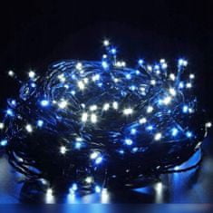 eCa  WSC-7761 Vianočné osvetlenie 200 LED modré 15 m