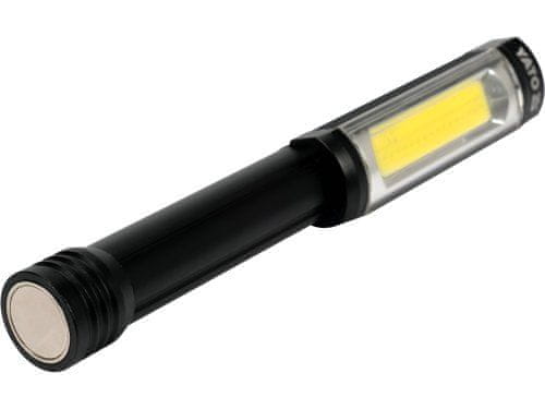 Pronett  XJ4575 Pracovný LED COB svietidlo AA, 400lm, magnet