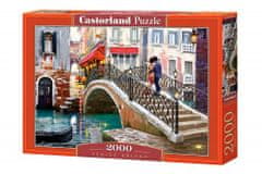 Castorland  Puzzle Most v Benátkach 2000 dielikov