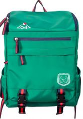 MONOPOL  Mestský batoh na notebook 15.6" zelená