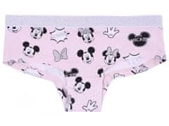 sarcia.eu 2x růžové kalhotky Minnie Mouse DISNEY 6-7 let 122 cm