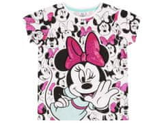 Disney Dvojdielne pyžamo Mini Mouse DISNEY s trblietkami a flitrami 7-8 let 128 cm