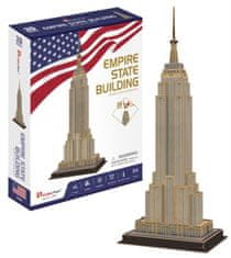 CubicFun 3D puzzle Empire State Building 54 dielikov