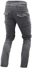 TRILOBITE nohavice jeans ACID SCRAMBLER 1664 sivé 32