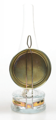 Mars Svratka Petrolejová lampa zrkadlová s cylindrom 147/8"