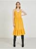 Šaty na denné nosenie pre ženy Trendyol - žltá M