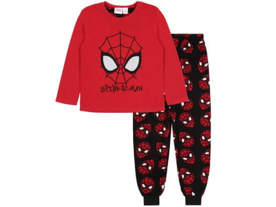MARVEL COMICS Čierno-červené fleecové pyžamo SPIDER-MAN Marvel