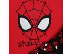 MARVEL COMICS Čierno-červené fleecové pyžamo SPIDER-MAN Marvel 3-4 let 104 cm