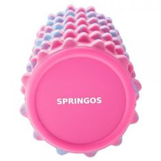 Springos Masážny valec SPRINGOS FR0010 – ružový