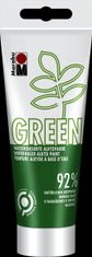 Marabu Green Alkydová farba - svetlo zelená 100 ml