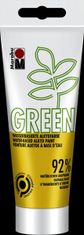 Marabu Green Alkydová farba - stredne žltá 100 ml