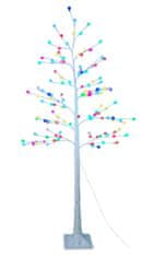 Immax NEO LITE SMART vianočný LED strom, RGB + CW, Wi-Fi, TUYA, 180cm