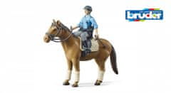 Pohotovostné vozidlá - bworld jazdná polícia na policajnom koni