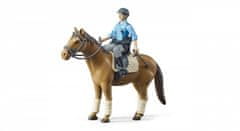 Pohotovostné vozidlá - bworld jazdná polícia na policajnom koni