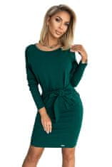 Numoco Dámske mini šaty Gwenete zelená XS