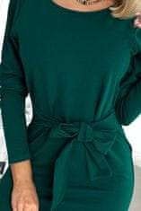 Numoco Dámske mini šaty Gwenete zelená L