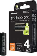 PANASONIC nabíjecí batérie Eneloop Pro HR6 AA 3HCDE/4BE