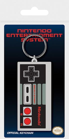 Nintendo Kľúčenka gumová (NES)