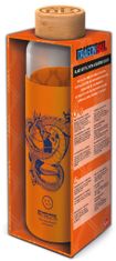 Sklenená fľaša s návlekom 585 ml, Dragon Ball