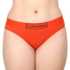 Calvin Klein Dámske nohavičky nadrozmer oranžové (QF6824E-3CI) - veľkosť XXXL