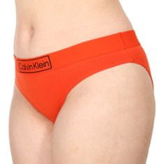 Calvin Klein Dámske nohavičky nadrozmer oranžové (QF6824E-3CI) - veľkosť XXXL