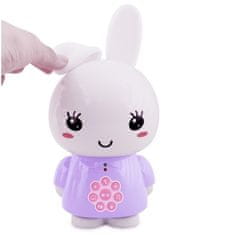 Alilo Honey Bunny, Interaktívna hračka, Zajko fialový