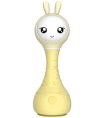 Alilo Smarty Bunny, Interaktívna hračka, Zajko žltý, od 0m+