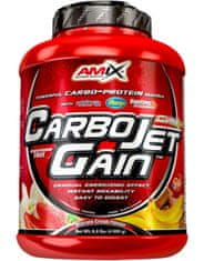 Amix Nutrition CarboJet Gain 2250 g, čokoláda