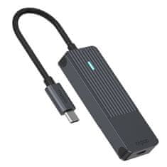 Rapoo USB Hub USB-C/ 2x USB 3.0, 2x USB-C