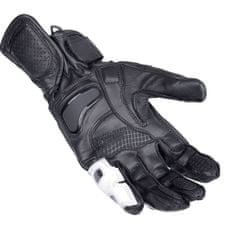 W-TEC Moto rukavice Radoon Farba čierno-biela, Veľkosť M