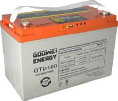 4DAVE DEEP CYCLE (GEL) baterie GOOWEI ENERGY OTD100, 100Ah, 12V