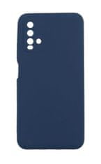 TopQ Kryt Essential Xiaomi Redmi 9T oceľovo modrý 91113