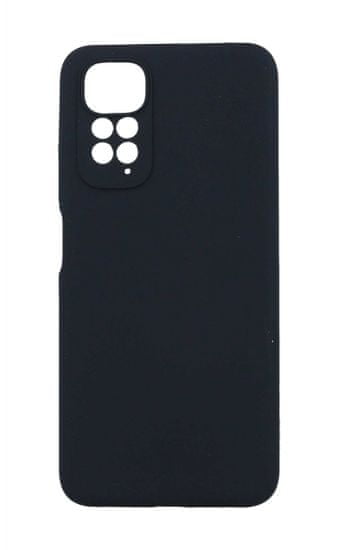 TopQ Kryt Essential Xiaomi Redmi Note 11 čierny 85447
