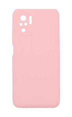 TopQ Kryt Essential Xiaomi Redmi Note 10 ružový 92329