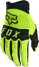 FOX rukavice DIRTPAW 21 fluo černo-žlté S