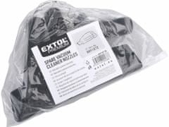 Extol Premium Hubice s držiakom, 4ks, pre 8891872, 8891873, EXTOL PREMIUM