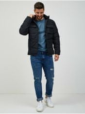 Jack&Jones Zimné bundy pre mužov Jack & Jones - čierna XXL