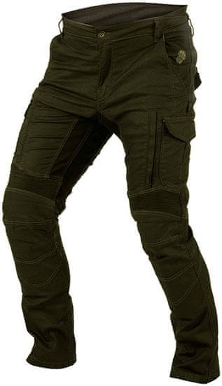 TRILOBITE nohavice jeans ACID SCRAMBLER 1664 2.0 khaki