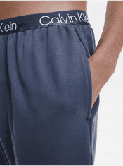 Calvin Klein Šedé pánske nohavice na spanie Calvin Klein Underwear M